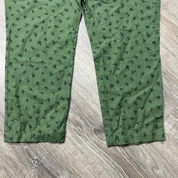The Nines by Hatch Green Floral Print Maternity Jumpsuit - Size XS - NWT - Picture 9 of 11